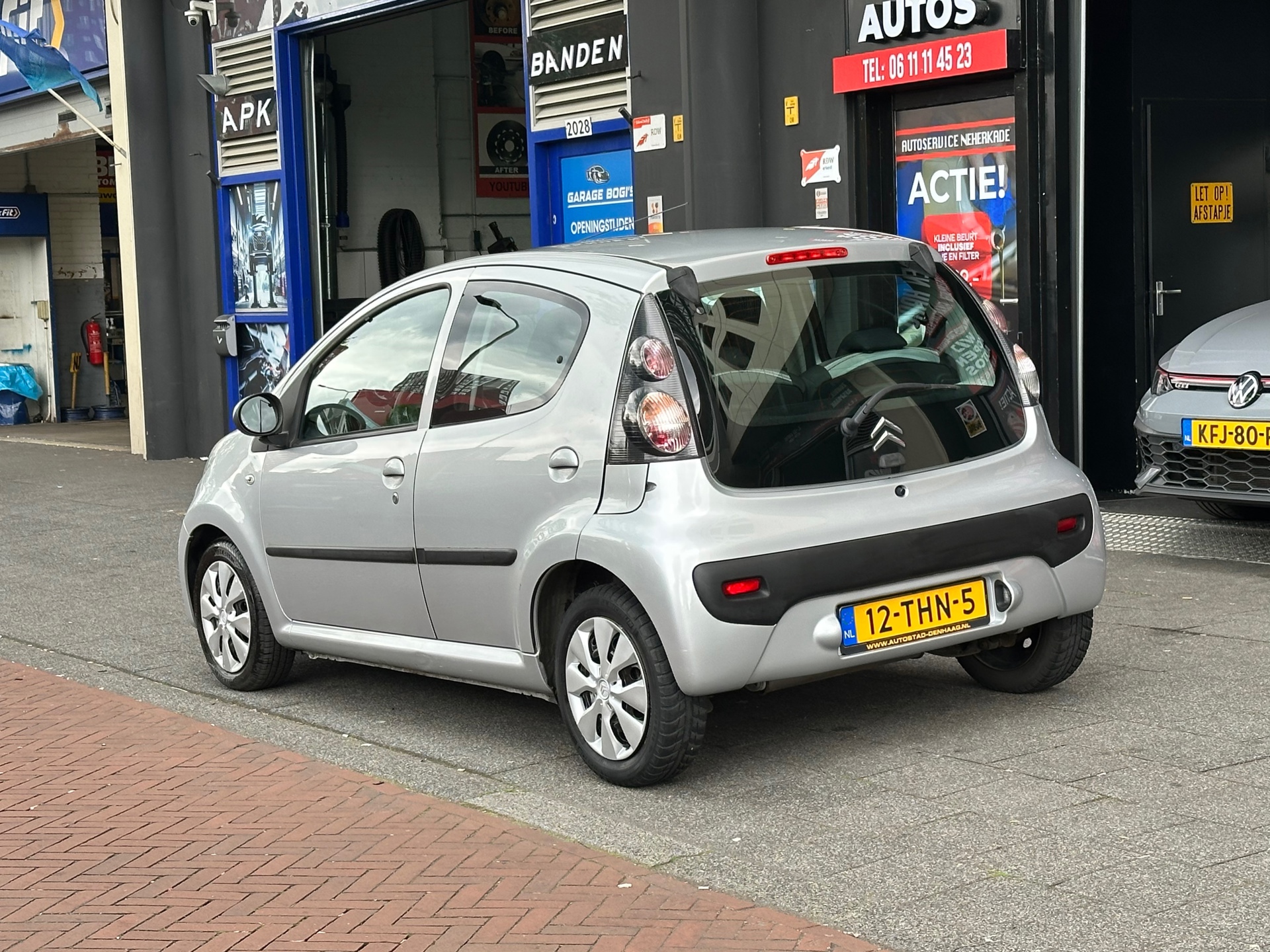 Foto van Citroen Citroen C1