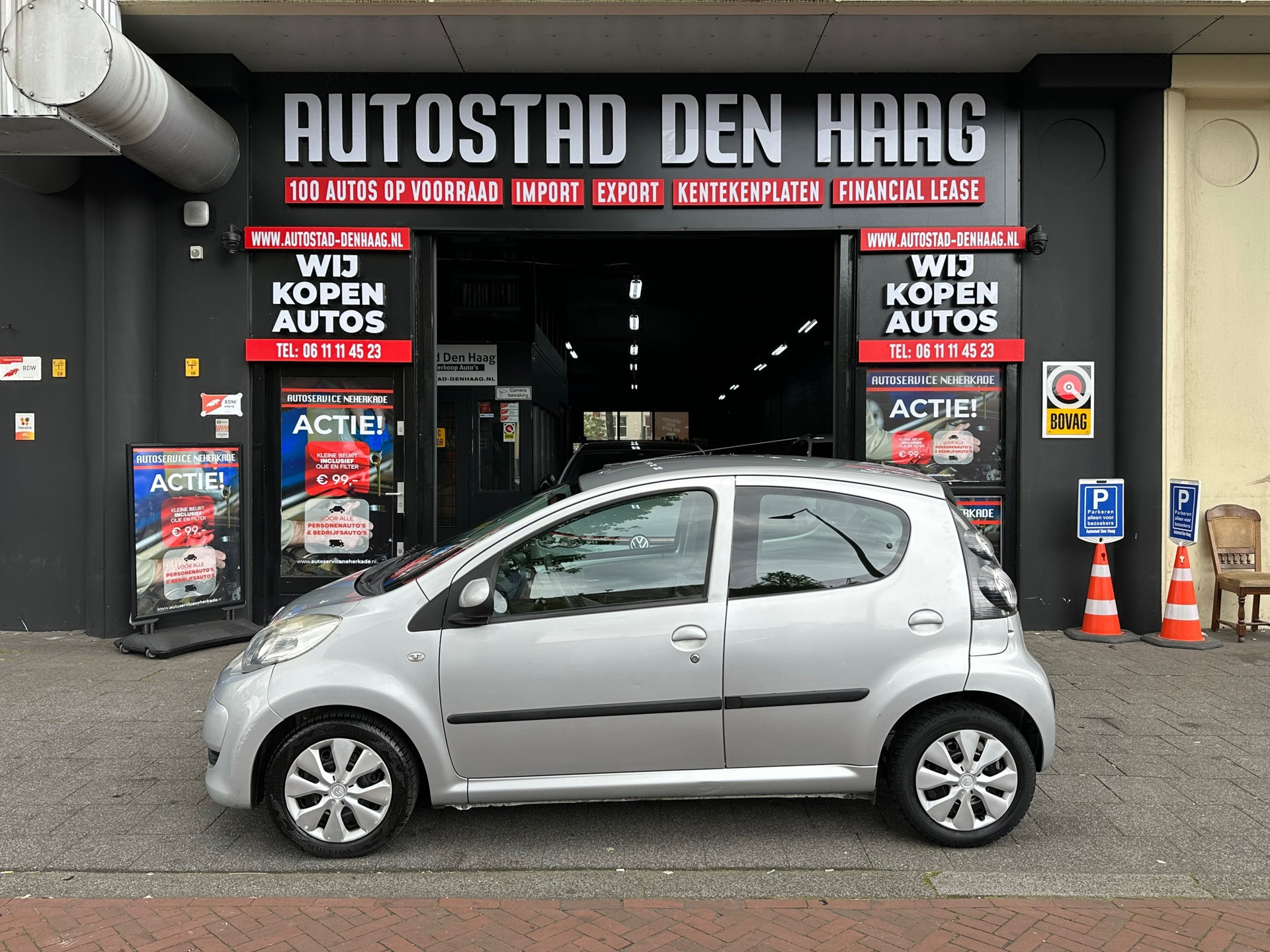 Foto van Citroen Citroen C1