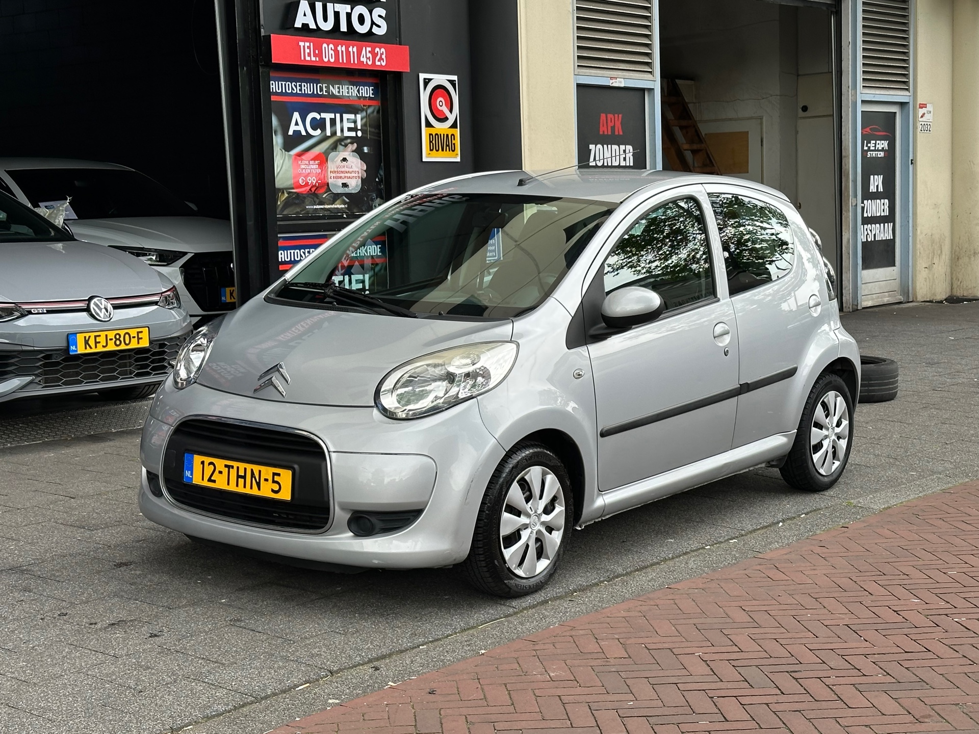 Citroen Citroen C1 1.0-12V Selection 5 Deurs Airco 2012 - voorkant