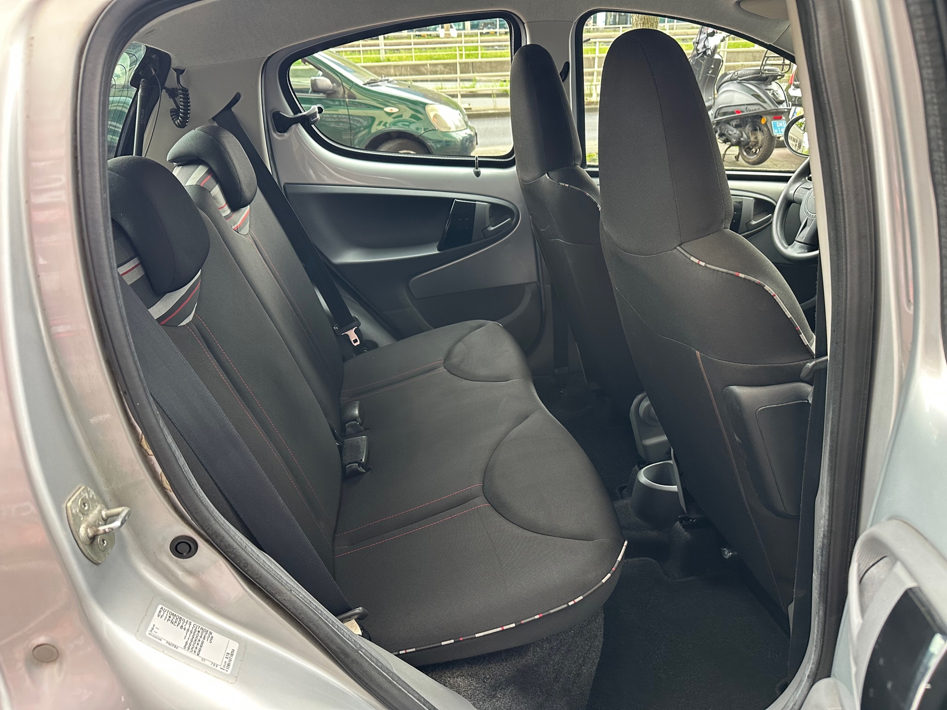 Foto van Citroen Citroen C1