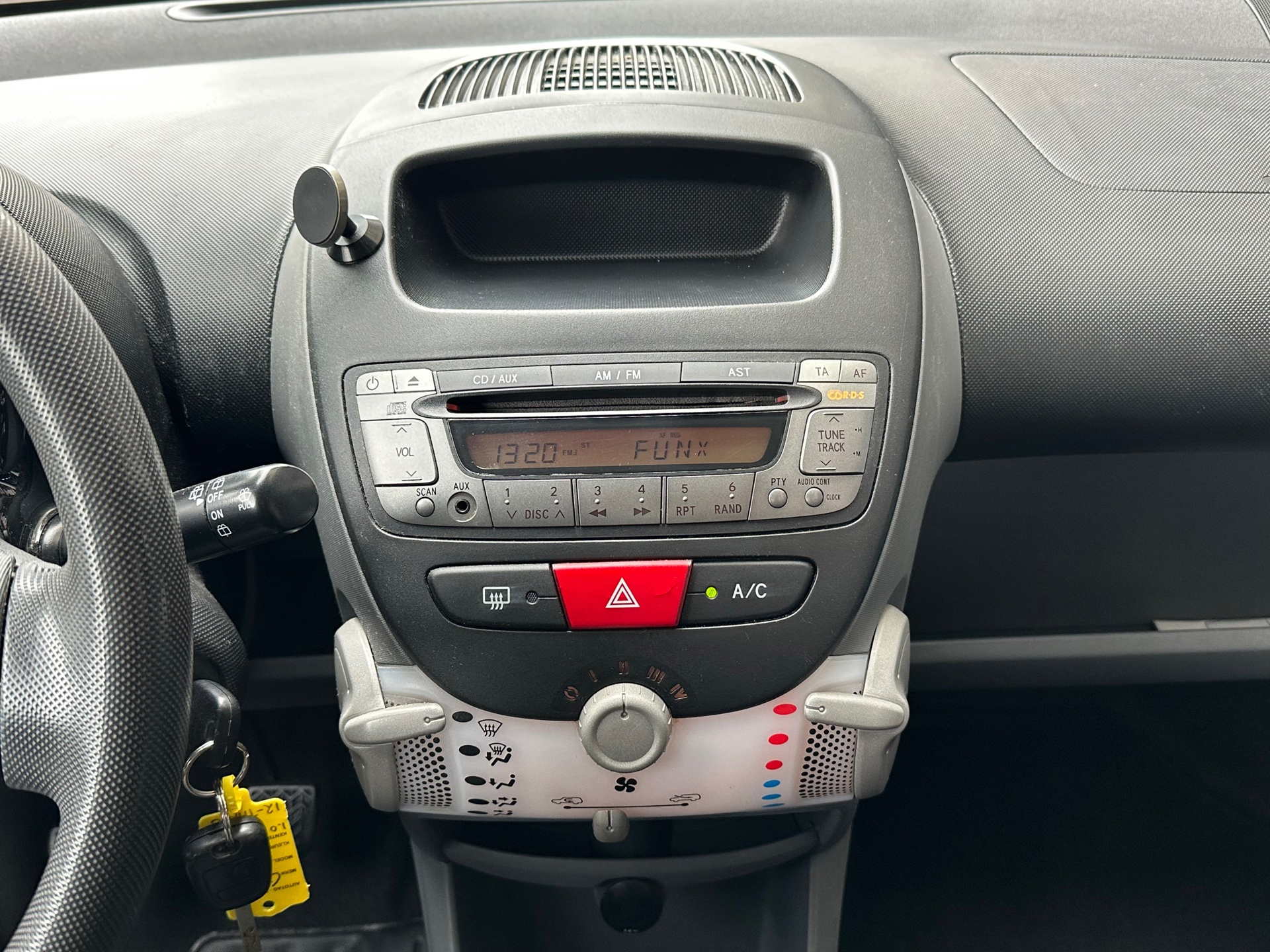 Foto van Citroen Citroen C1