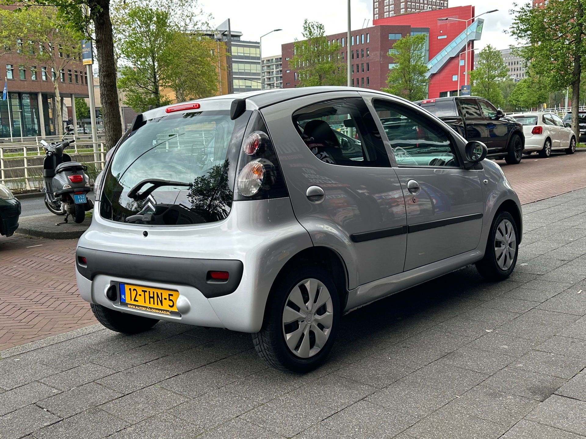 Foto van Citroen Citroen C1