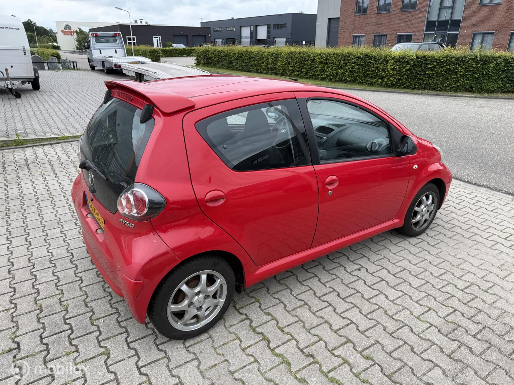 Foto van Toyota Toyota Aygo