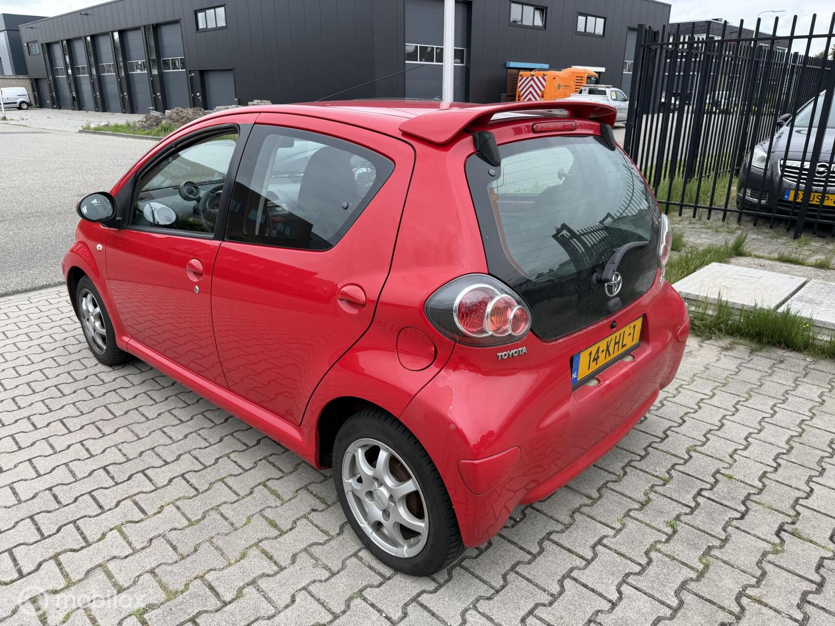 Foto van Toyota Toyota Aygo