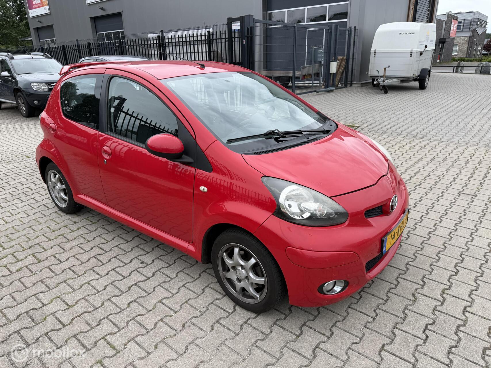 Foto van Toyota Toyota Aygo