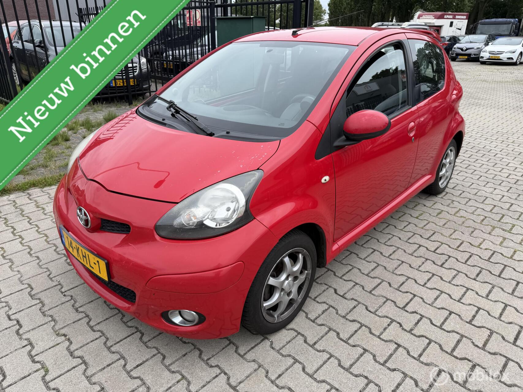 Toyota Toyota Aygo 1.0-12V Comfort airco 2009 - voorkant