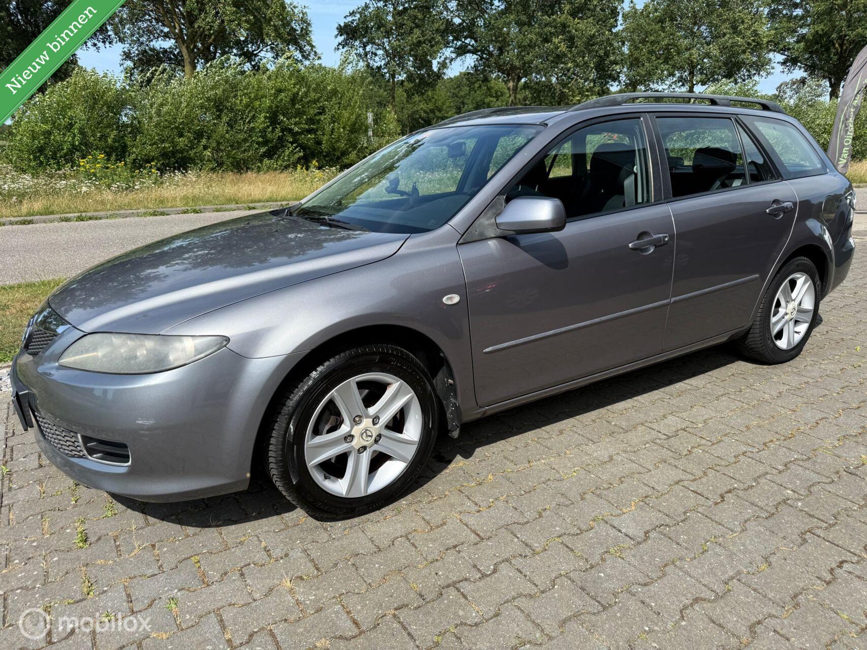Mazda Mazda 6 1.8i Touring 2007 - voorkant