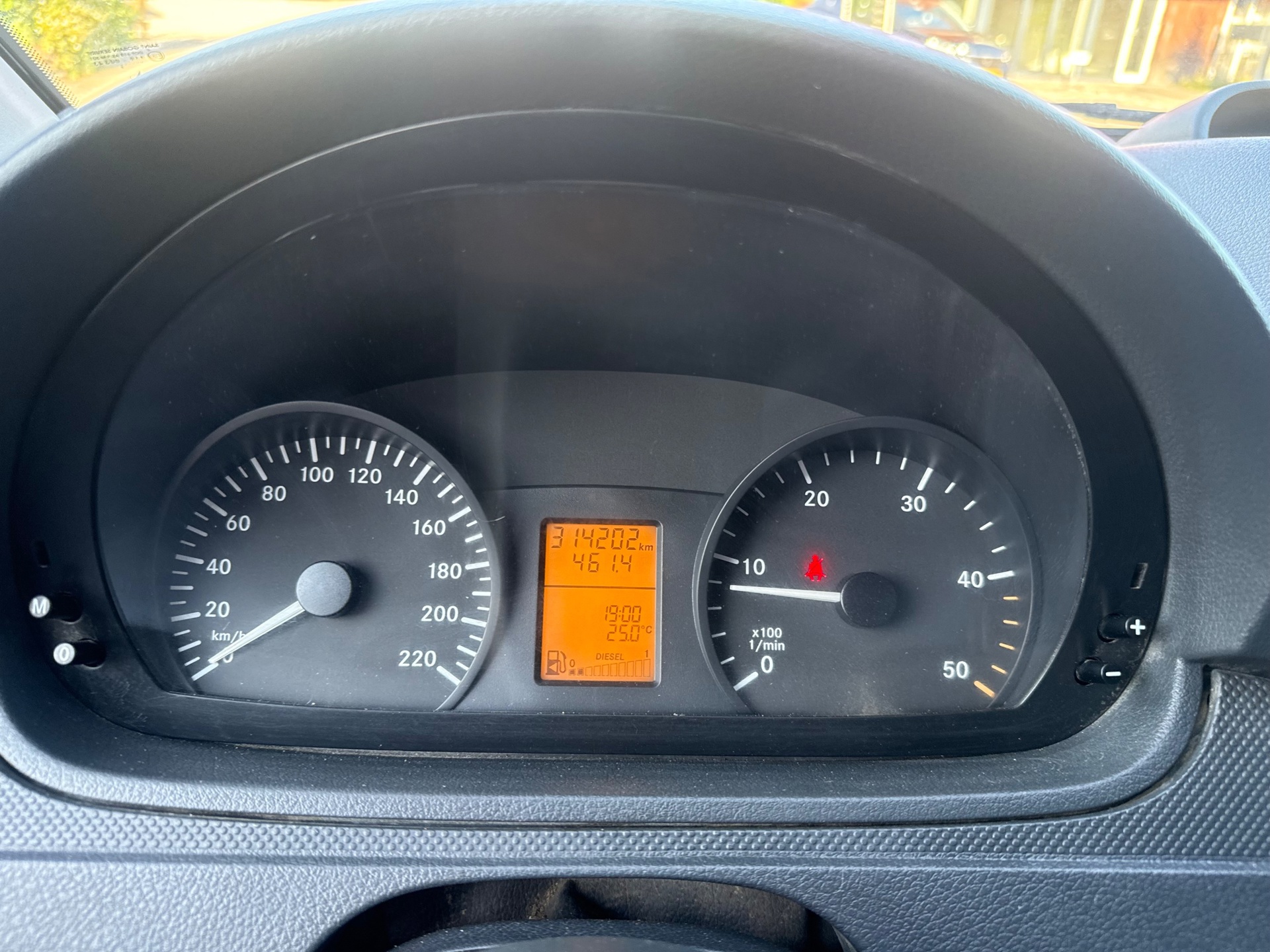 Foto van Mercedes-Benz Vito