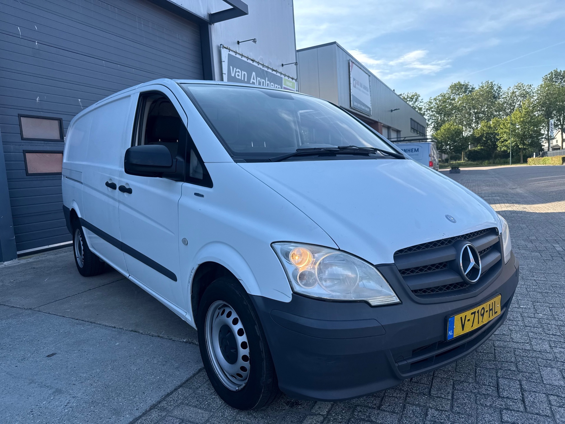 Foto van Mercedes-Benz Vito