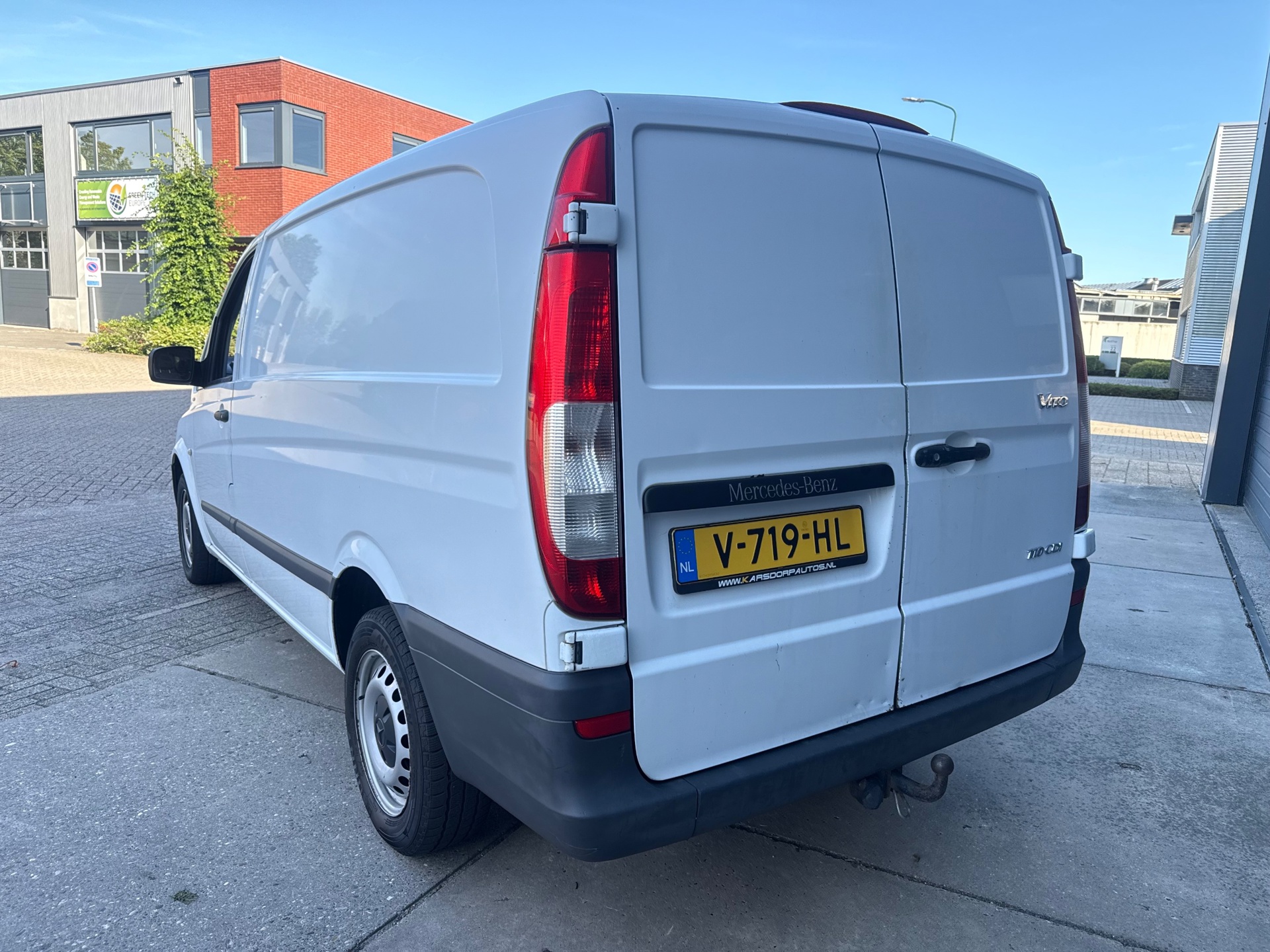 Foto van Mercedes-Benz Vito