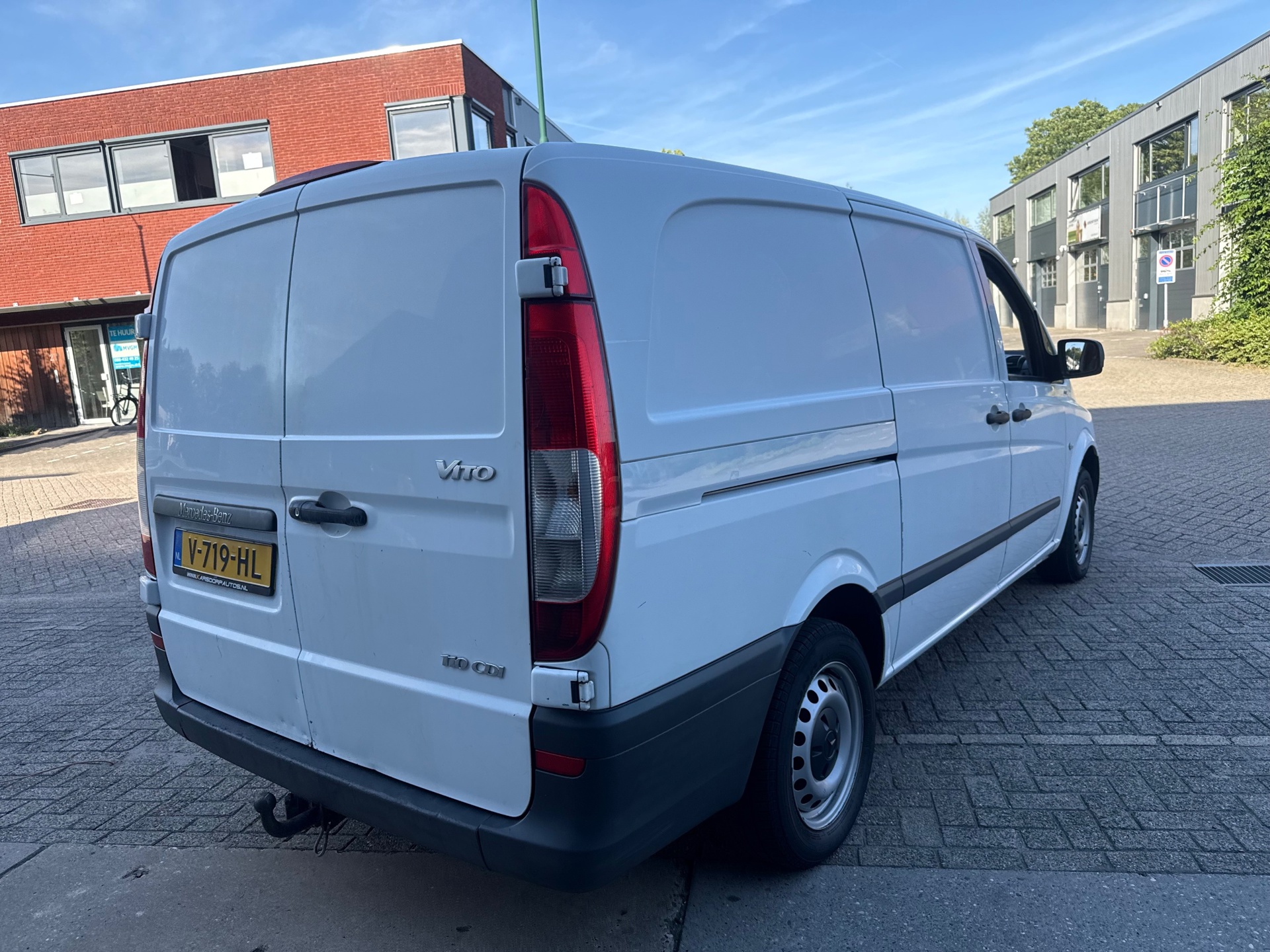 Foto van Mercedes-Benz Vito