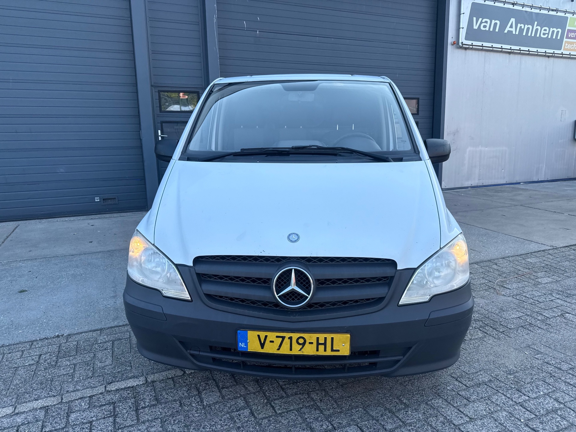 Foto van Mercedes-Benz Vito