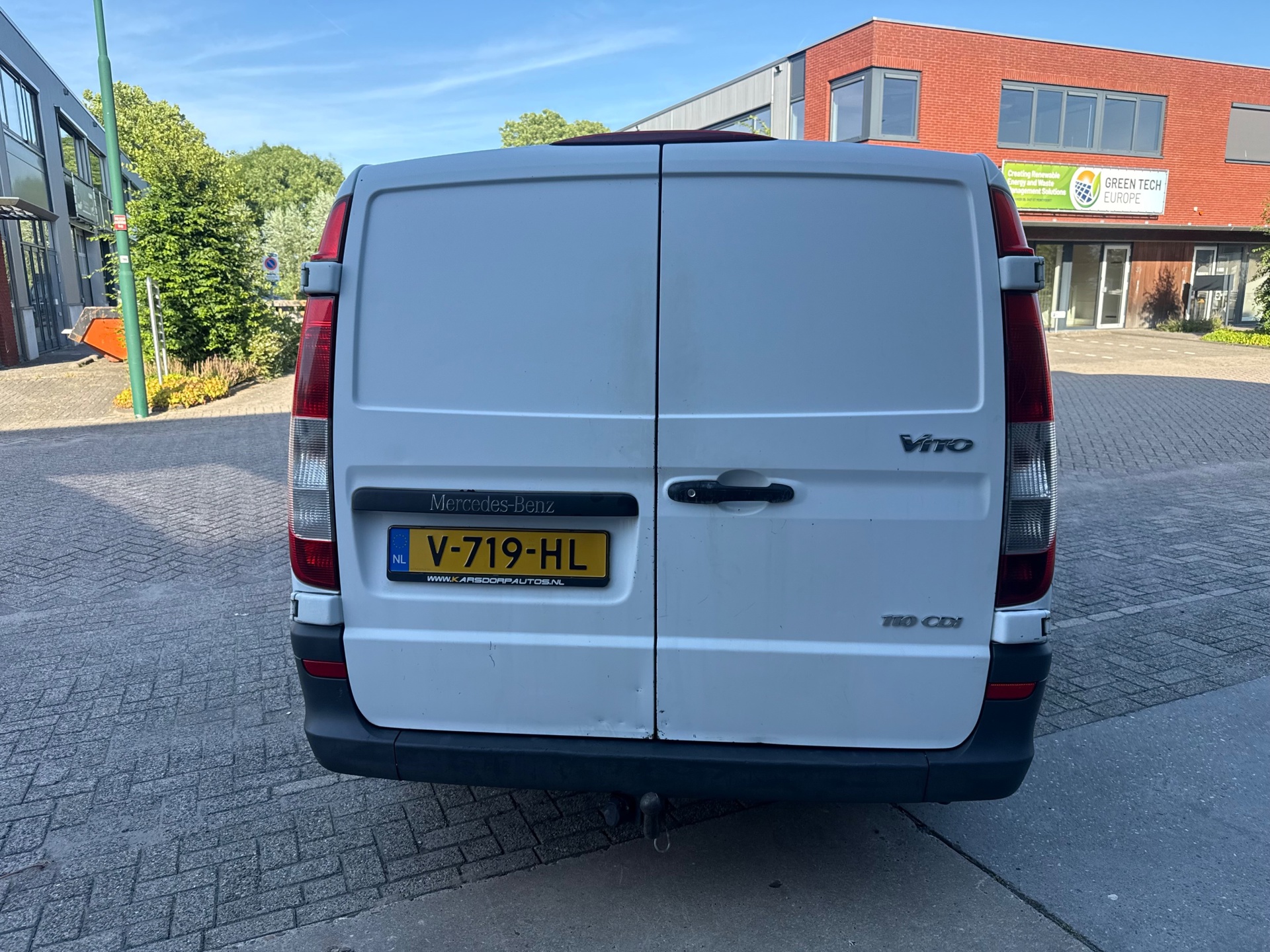 Foto van Mercedes-Benz Vito