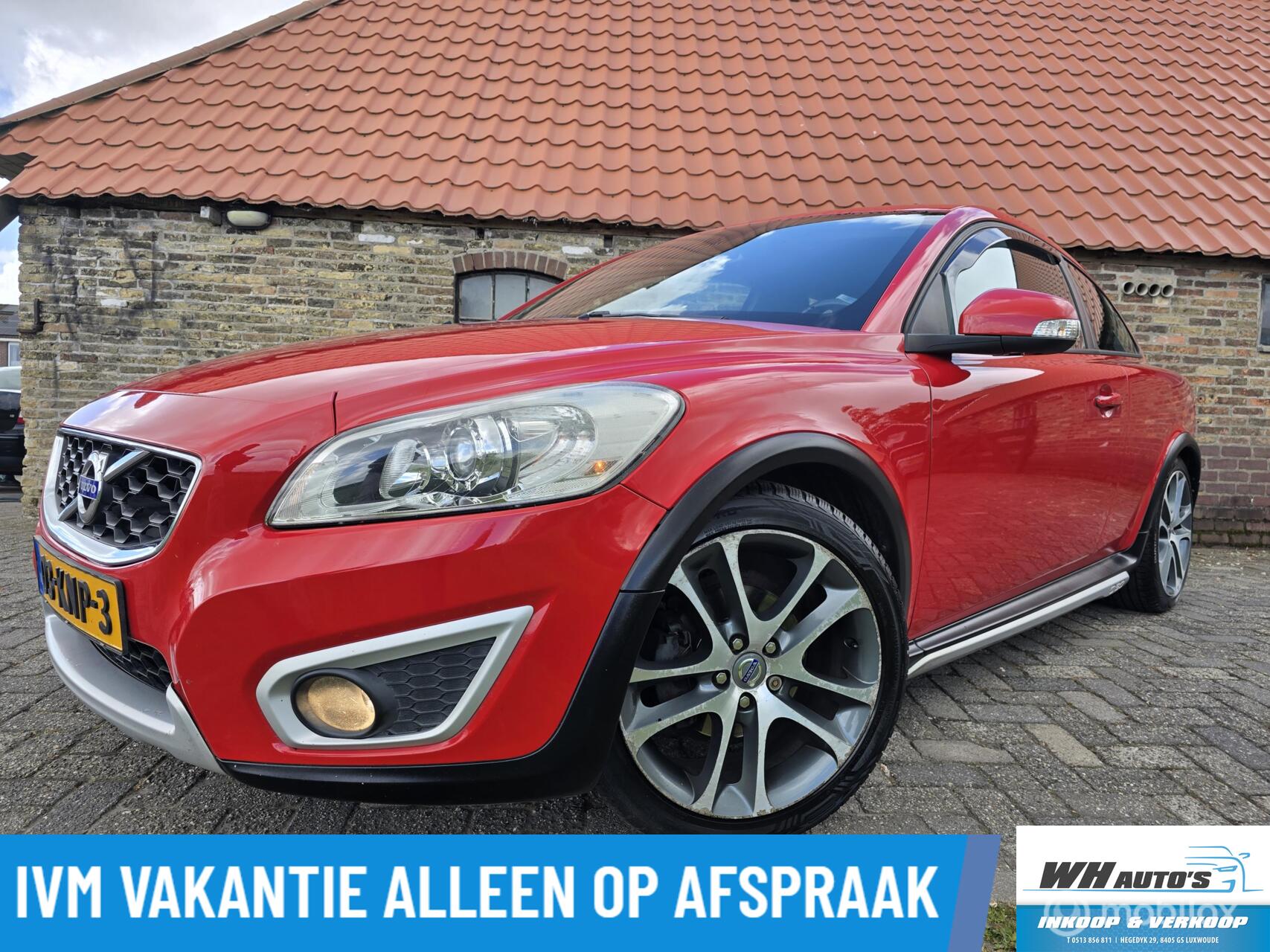 Foto van VOLVO C30