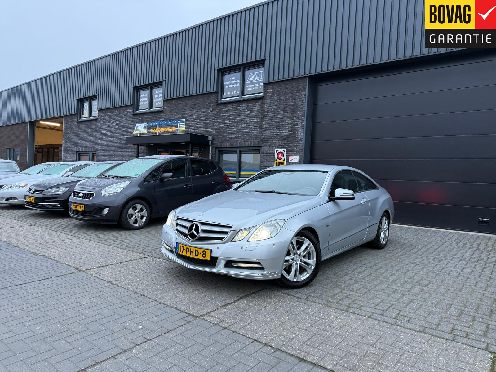 Mercedes-Benz E 200 Cgi 200 CGI Avantgarde 2011 - voorkant