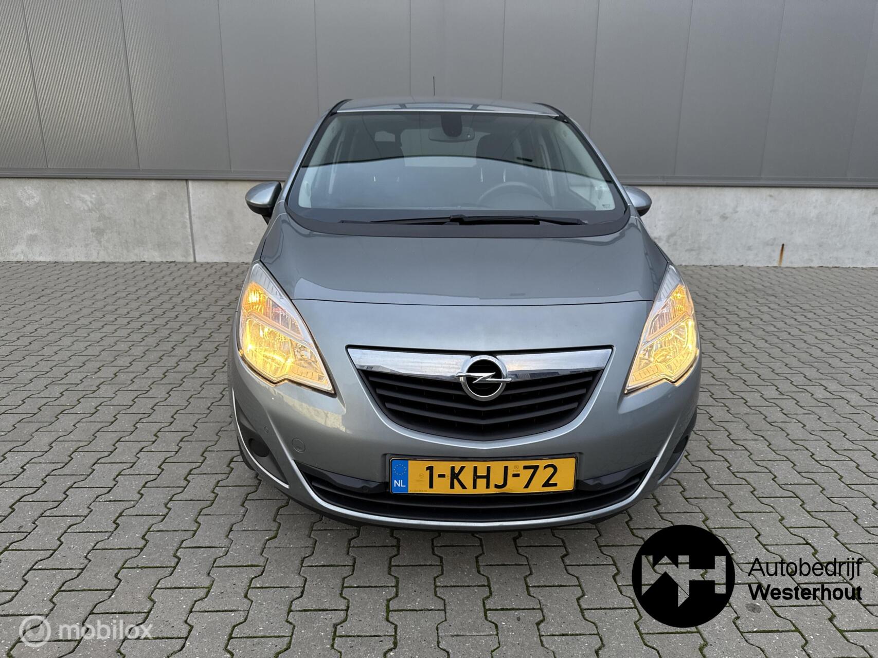 Foto van Opel Meriva