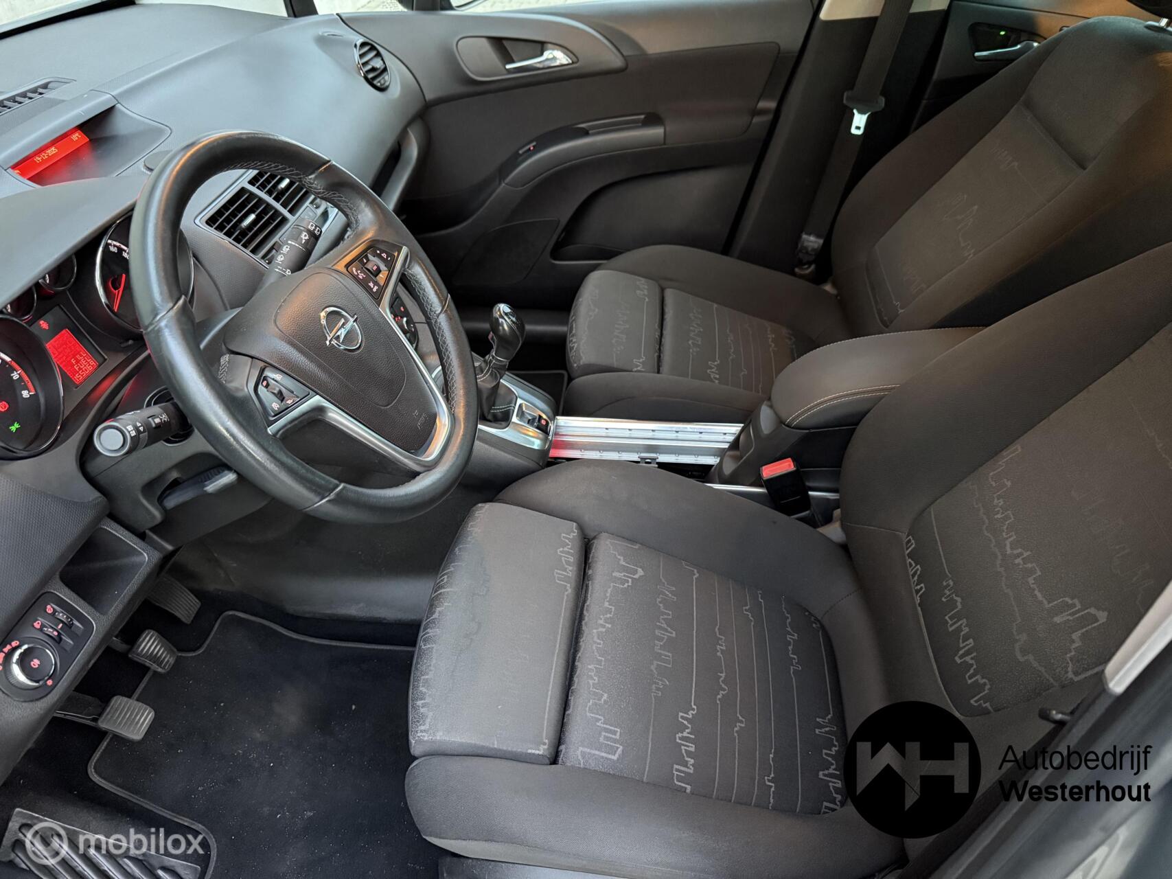 Foto van Opel Meriva