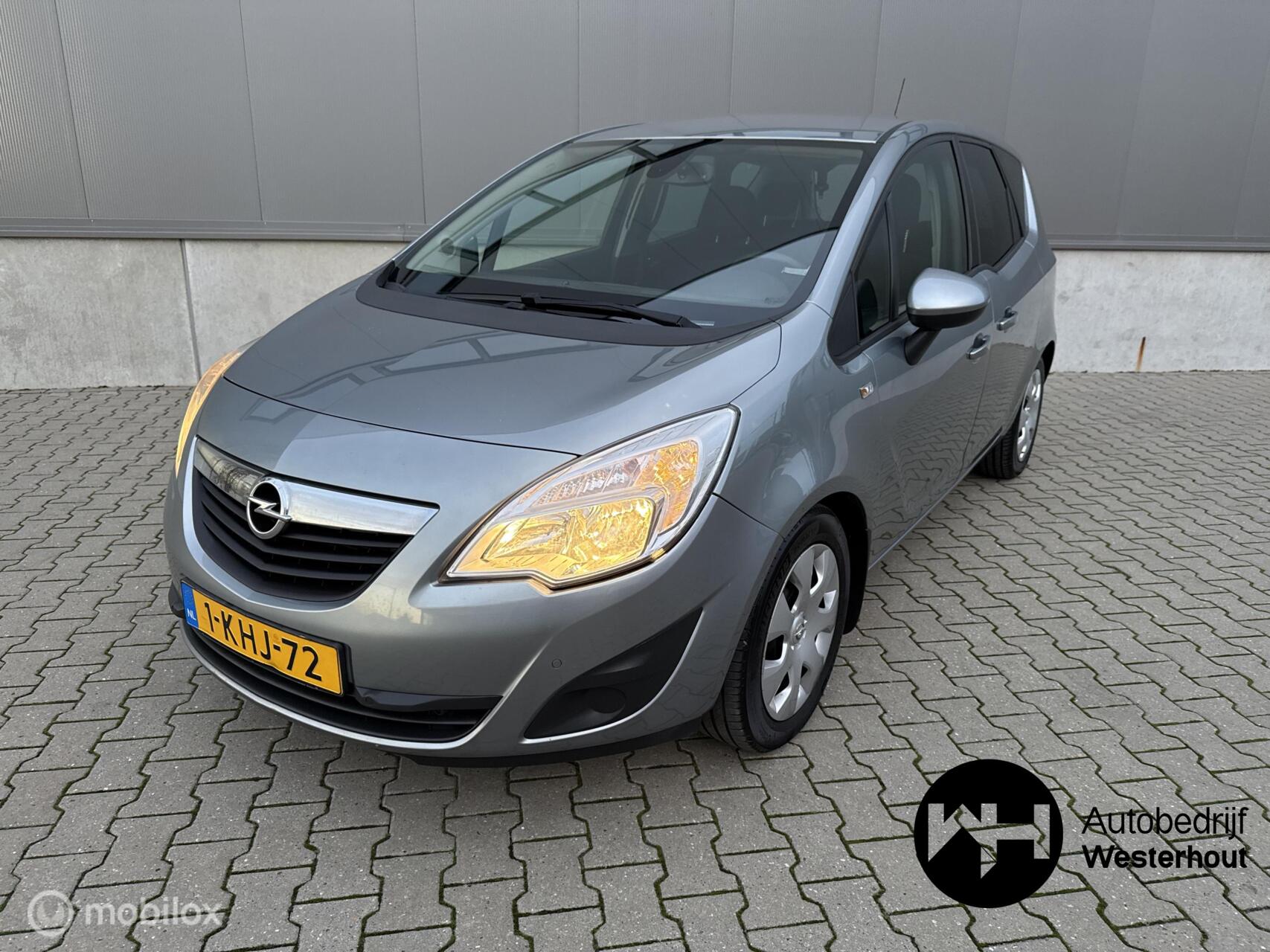 Foto van Opel Meriva