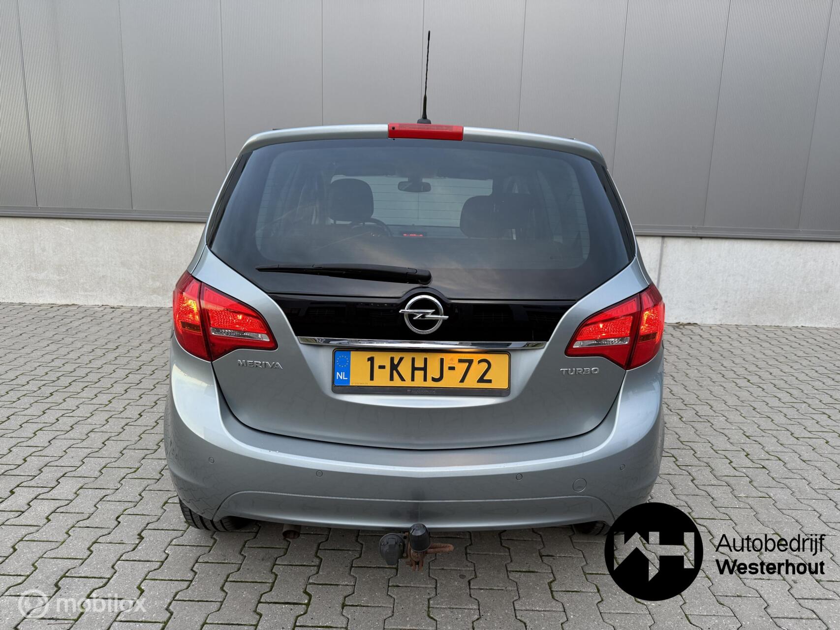 Foto van Opel Meriva