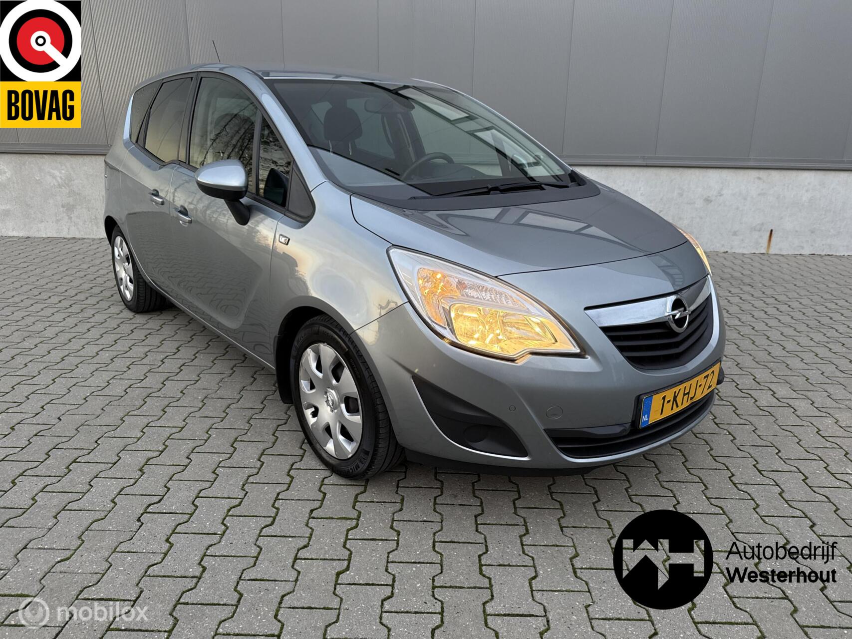 Opel Meriva 1.4 Turbo Berlin AIRCO PARKEERSENSOREN V+A NAP 2013 - voorkant