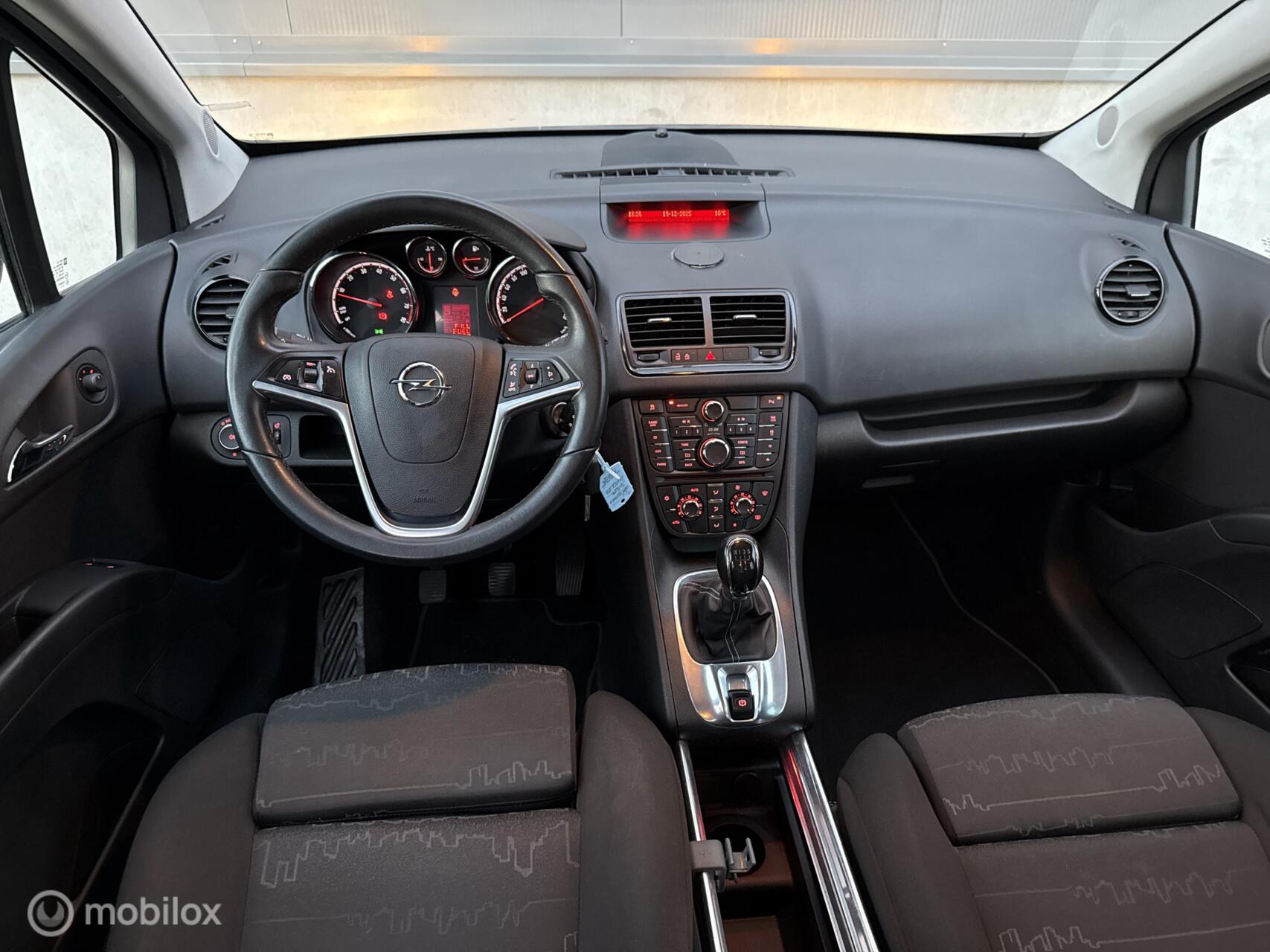 Foto van Opel Meriva