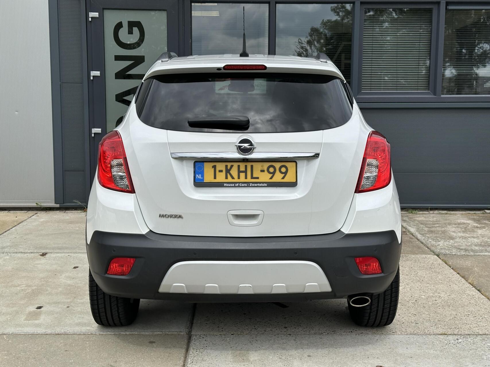 Foto van Opel Mokka