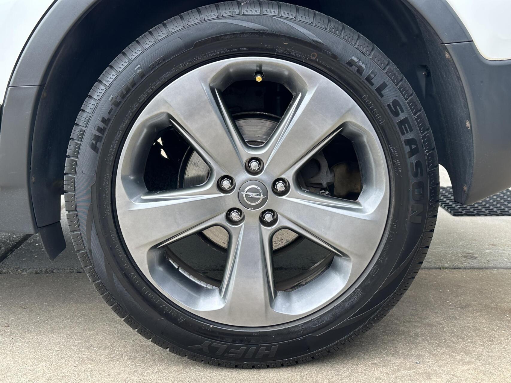 Foto van Opel Mokka