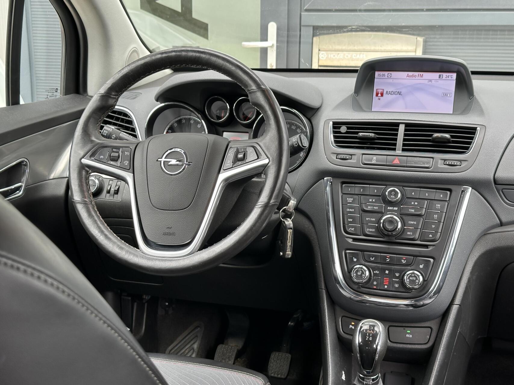 Foto van Opel Mokka