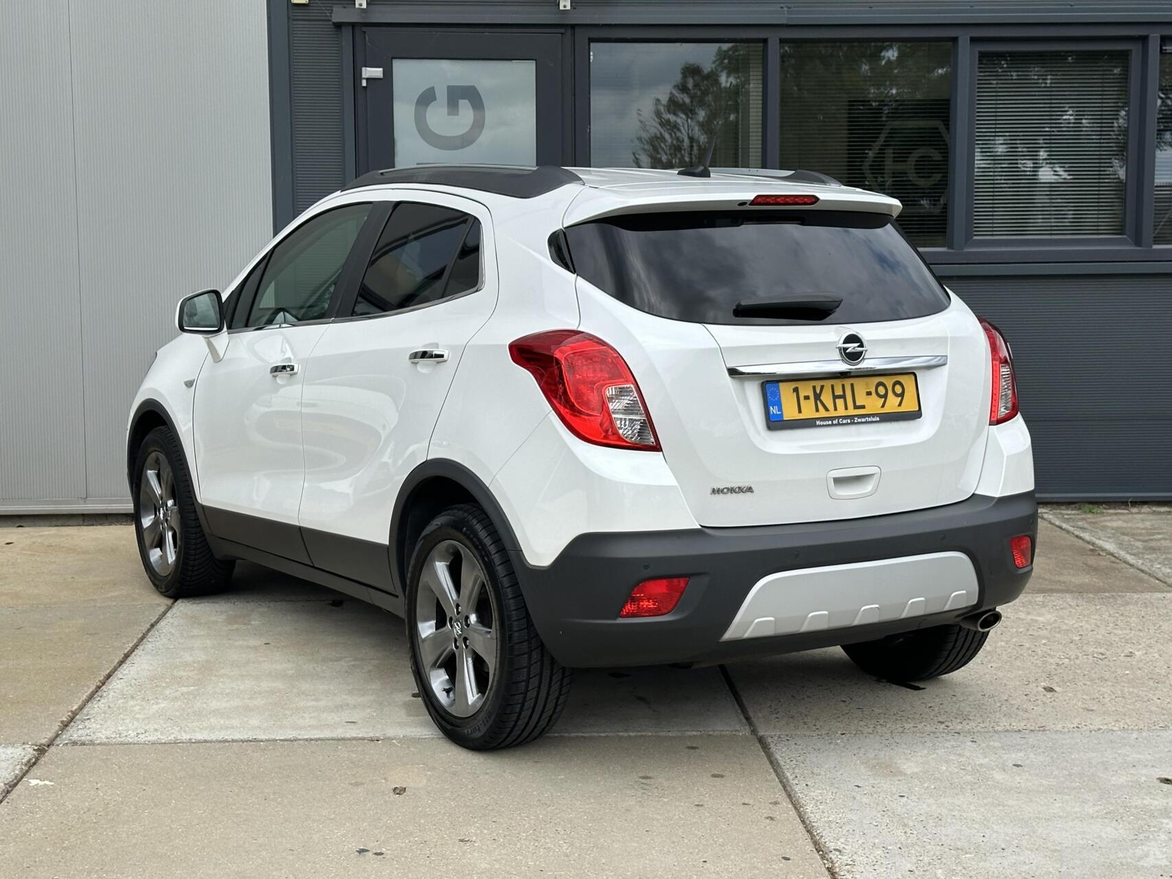 Foto van Opel Mokka