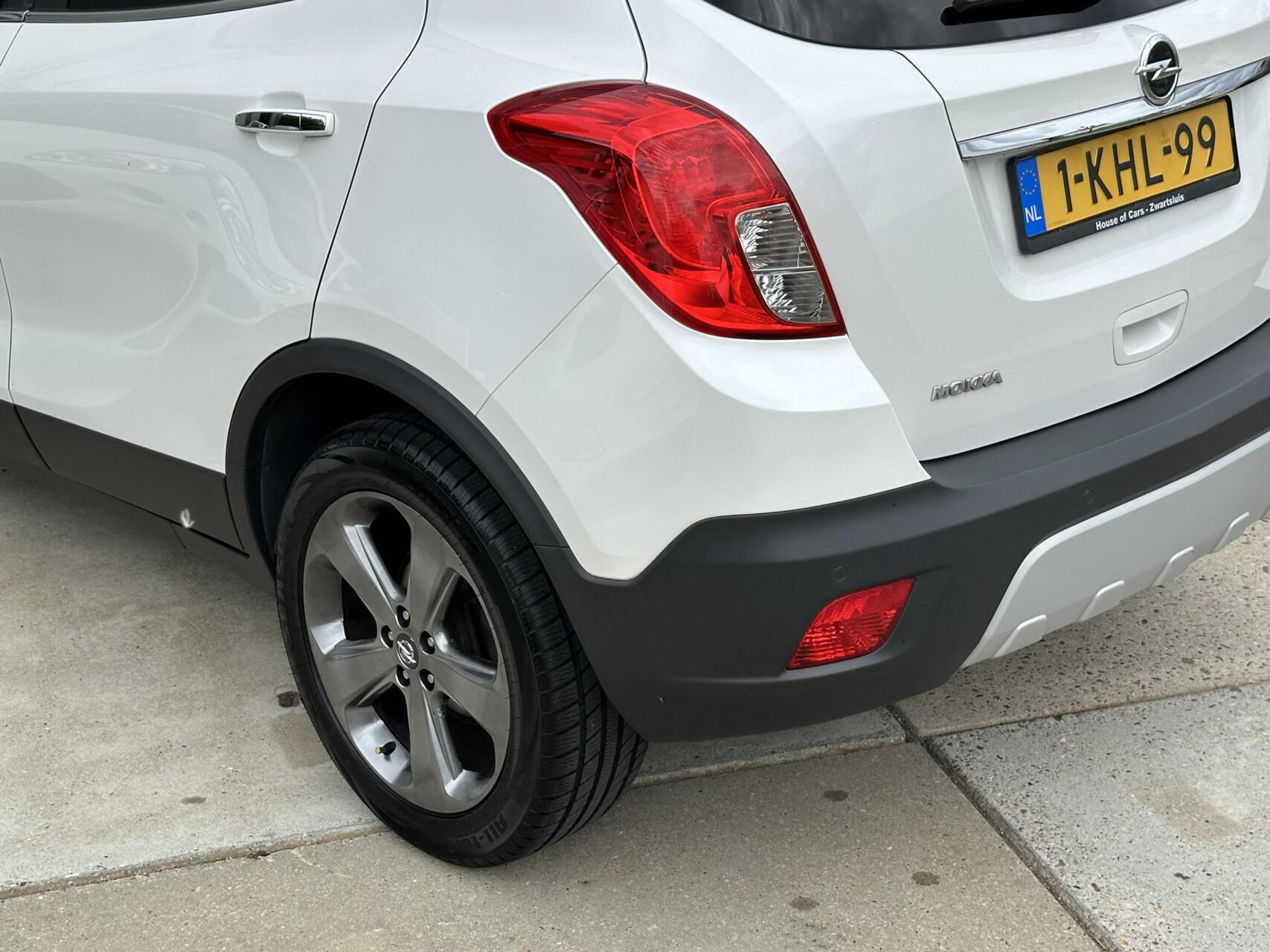 Foto van Opel Mokka