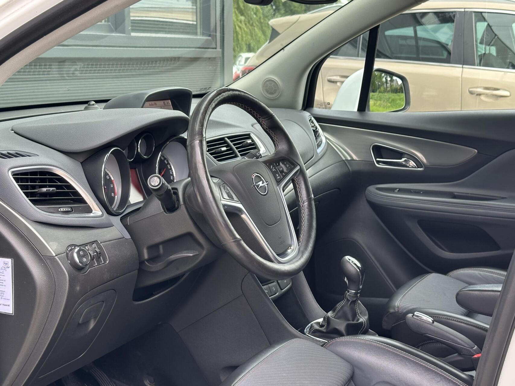 Foto van Opel Mokka