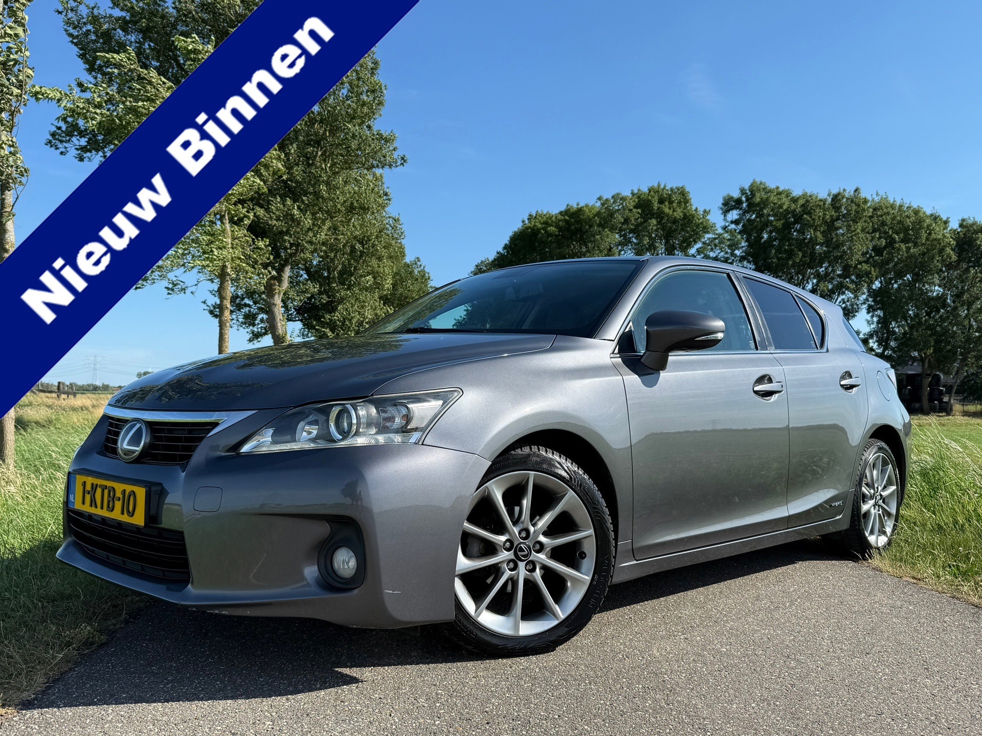 Foto van LEXUS LEXUS CT200H