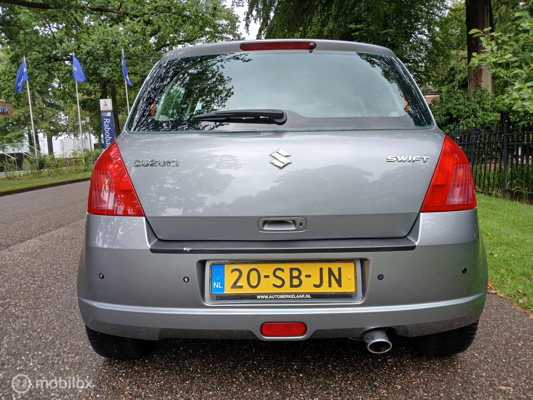 Foto van Suzuki Swift
