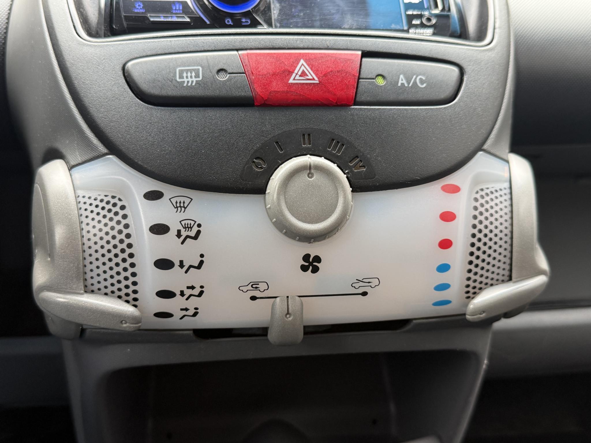 Foto van Citroen Citroen C1