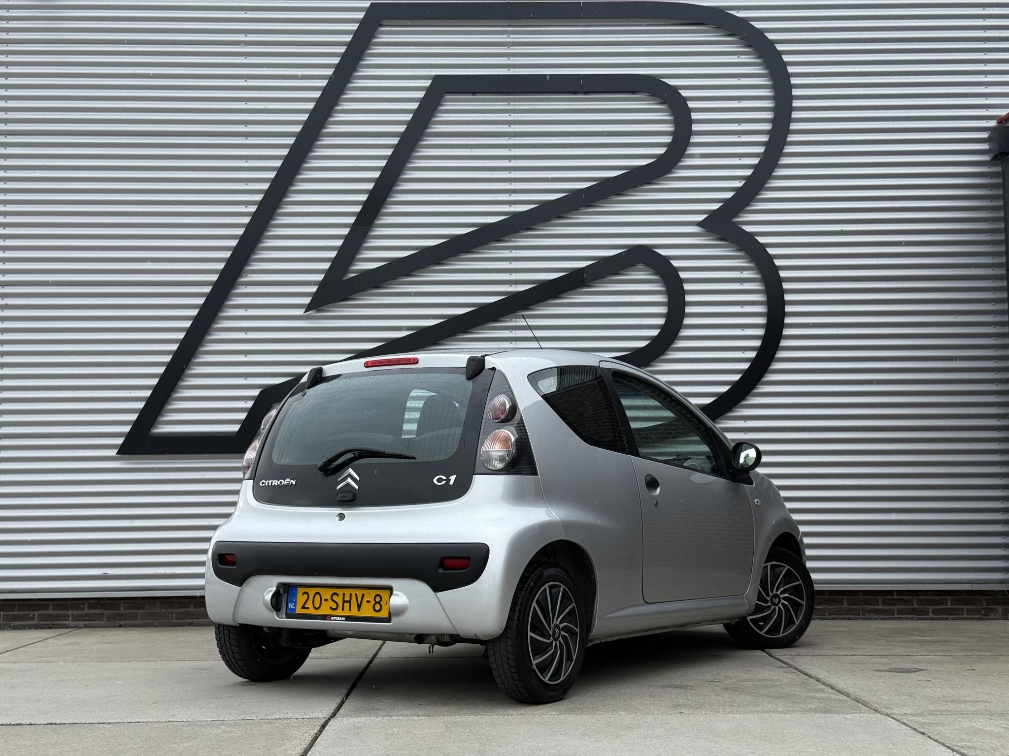 Foto van Citroen Citroen C1