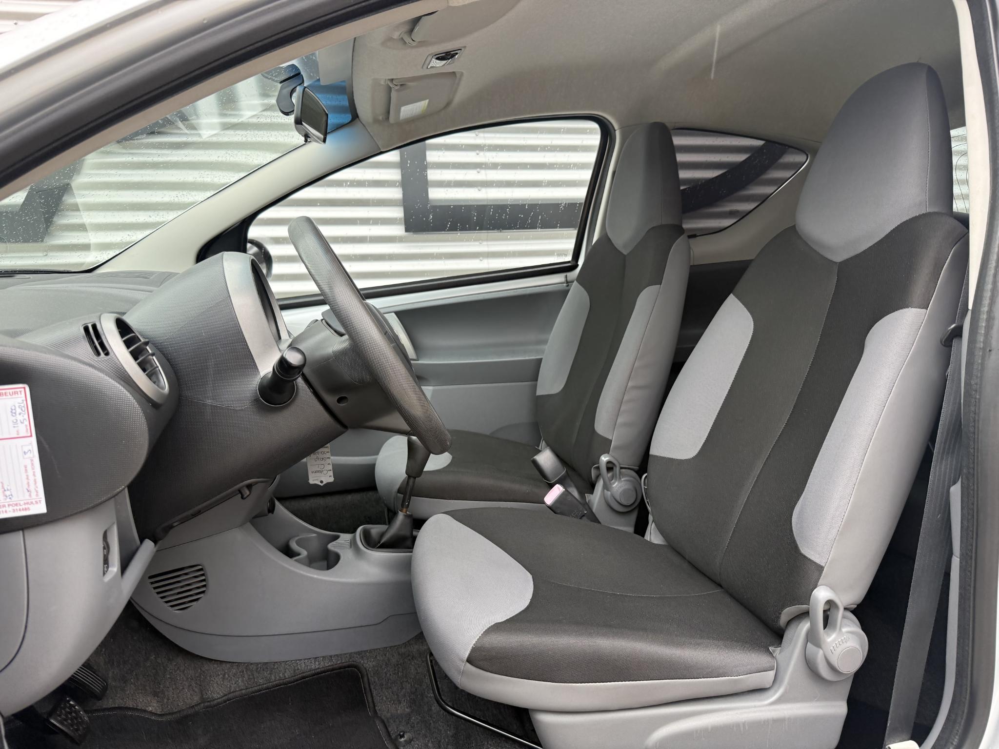 Foto van Citroen Citroen C1