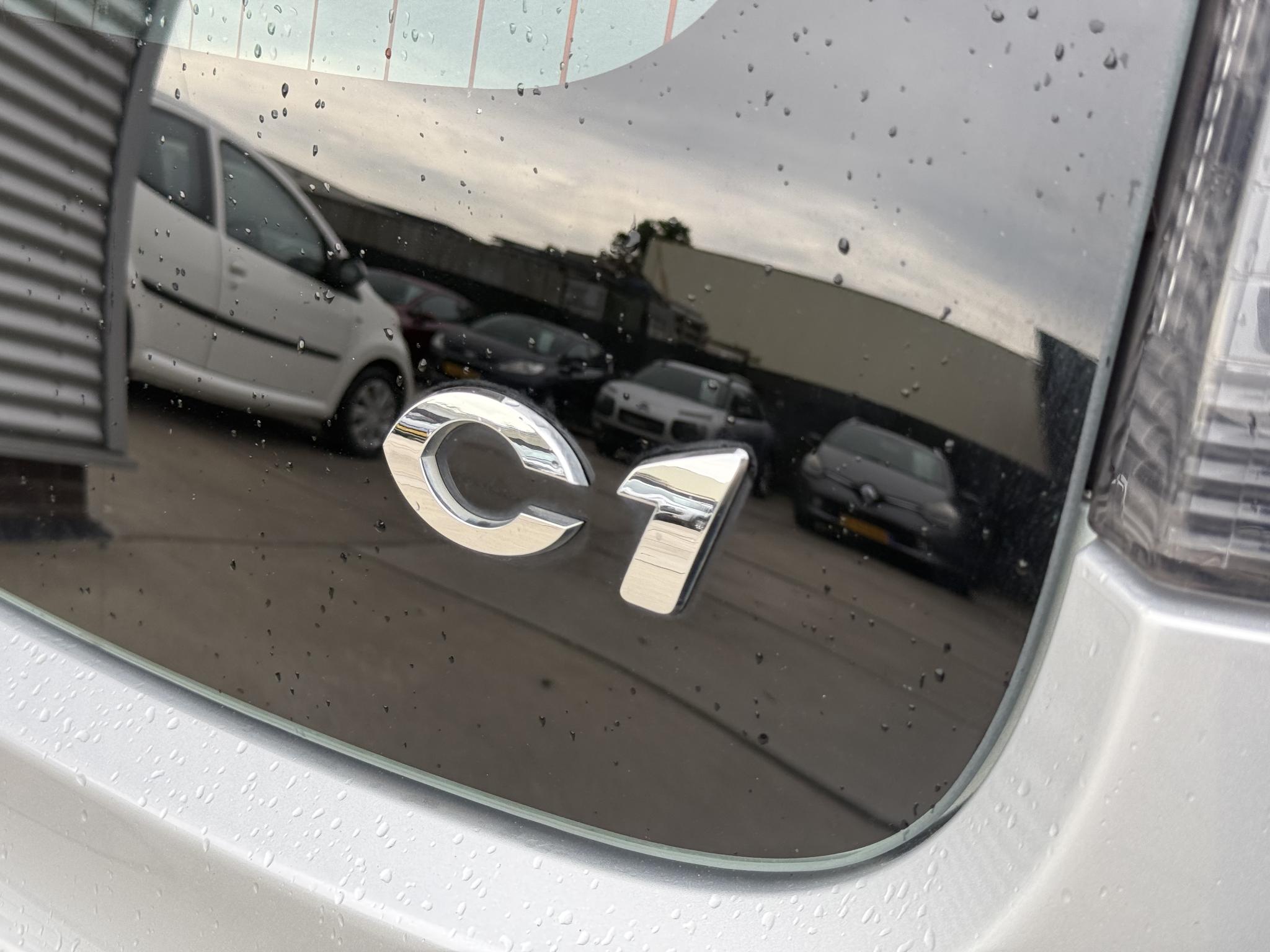 Foto van Citroen Citroen C1