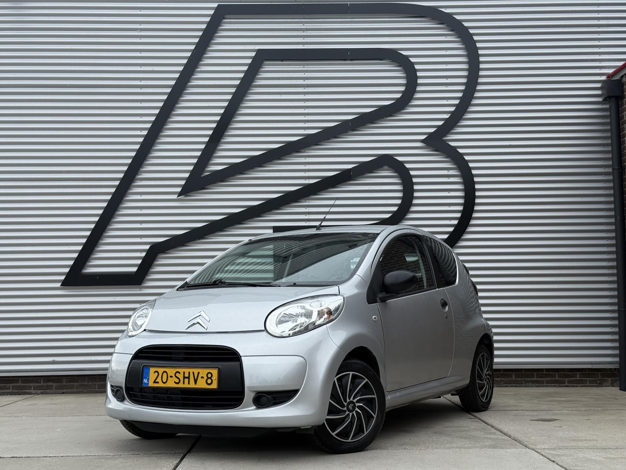 Citroen Citroen C1 1.0-12V Séduction+ 2011 - voorkant