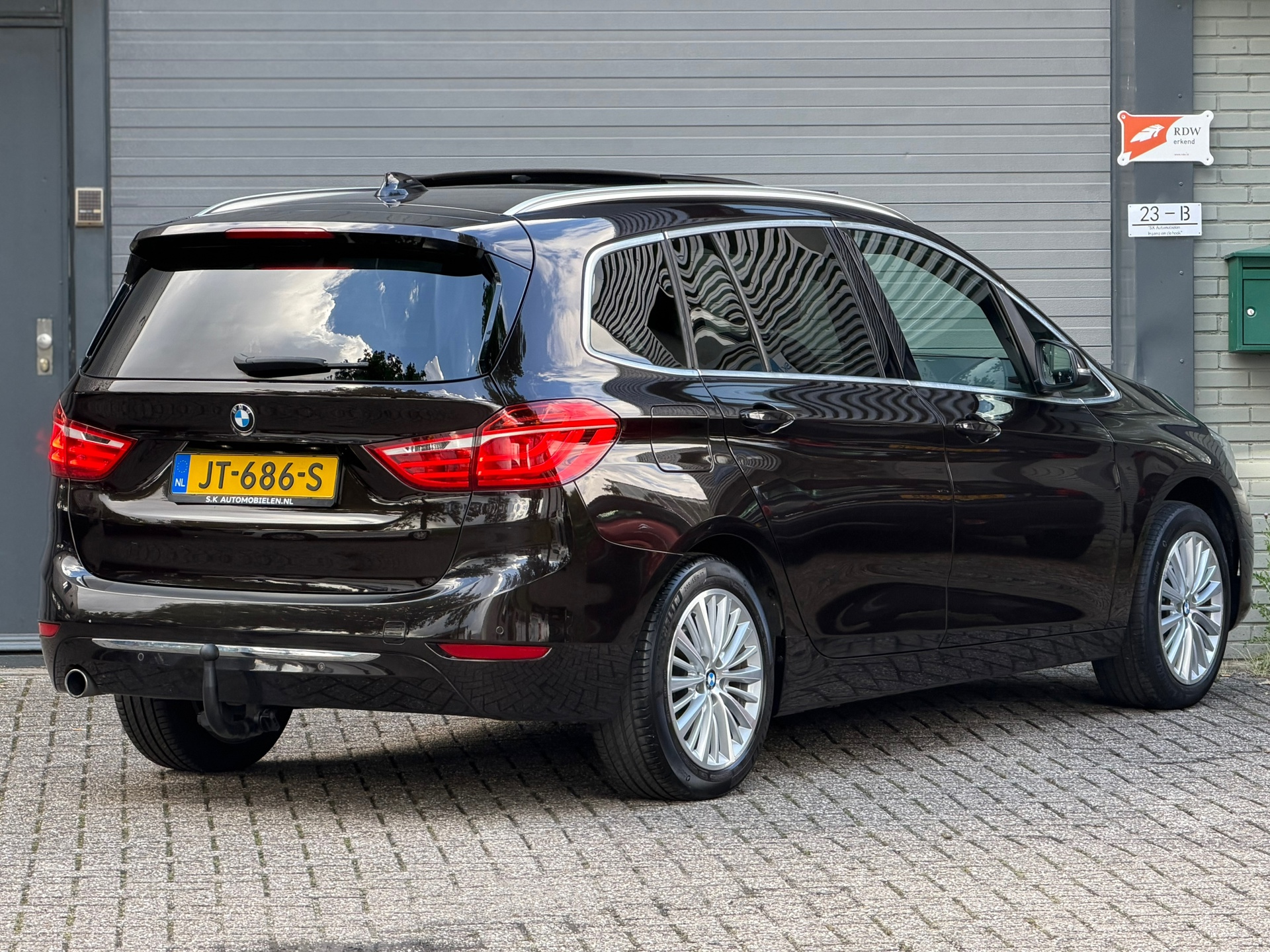 Foto van BMW 216d Gran Tourer