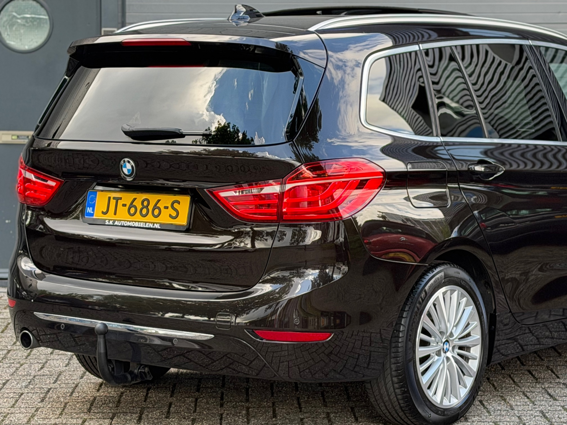 Foto van BMW 216d Gran Tourer