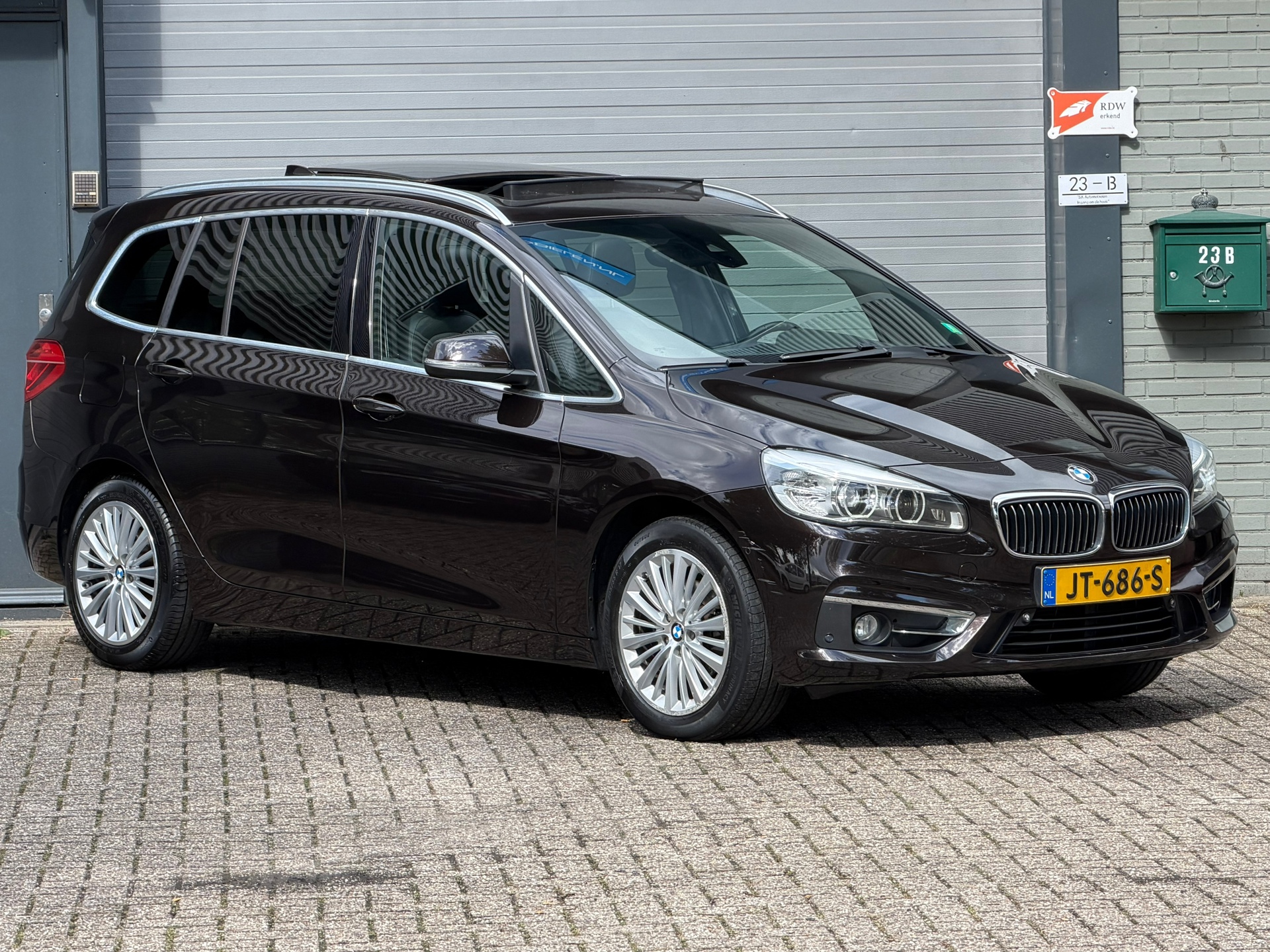 Foto van BMW 216d Gran Tourer