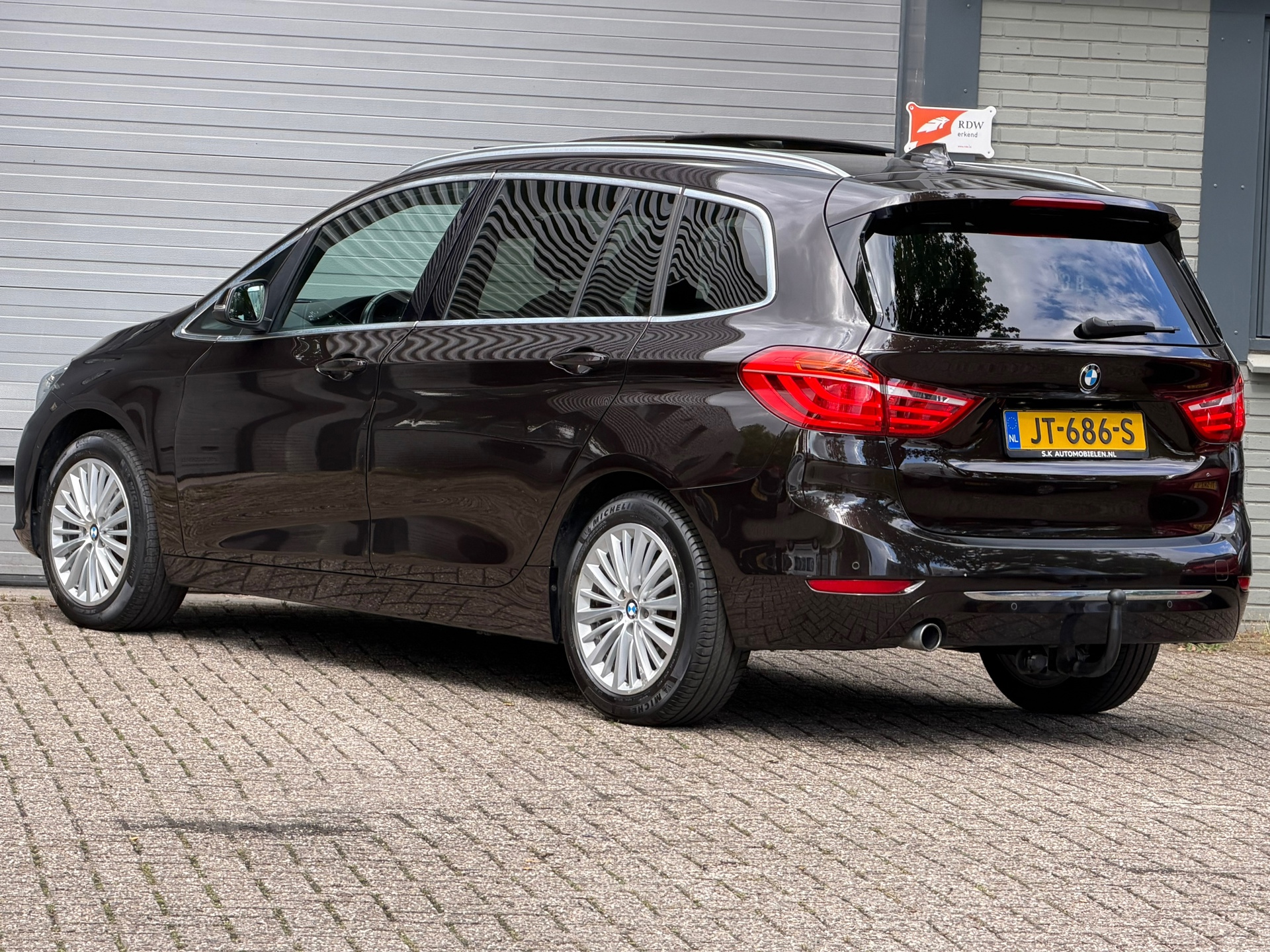 Foto van BMW 216d Gran Tourer