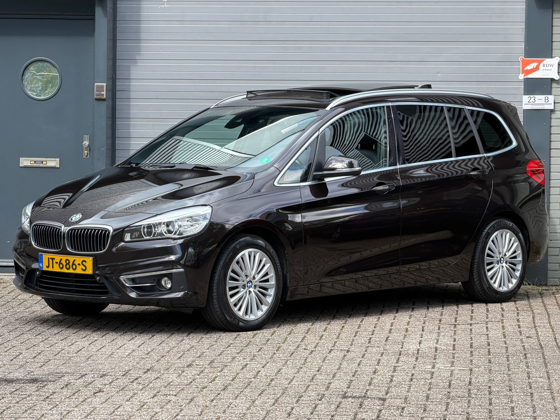 BMW 216d Gran Tourer 216d Luxury Line 2016 - voorkant