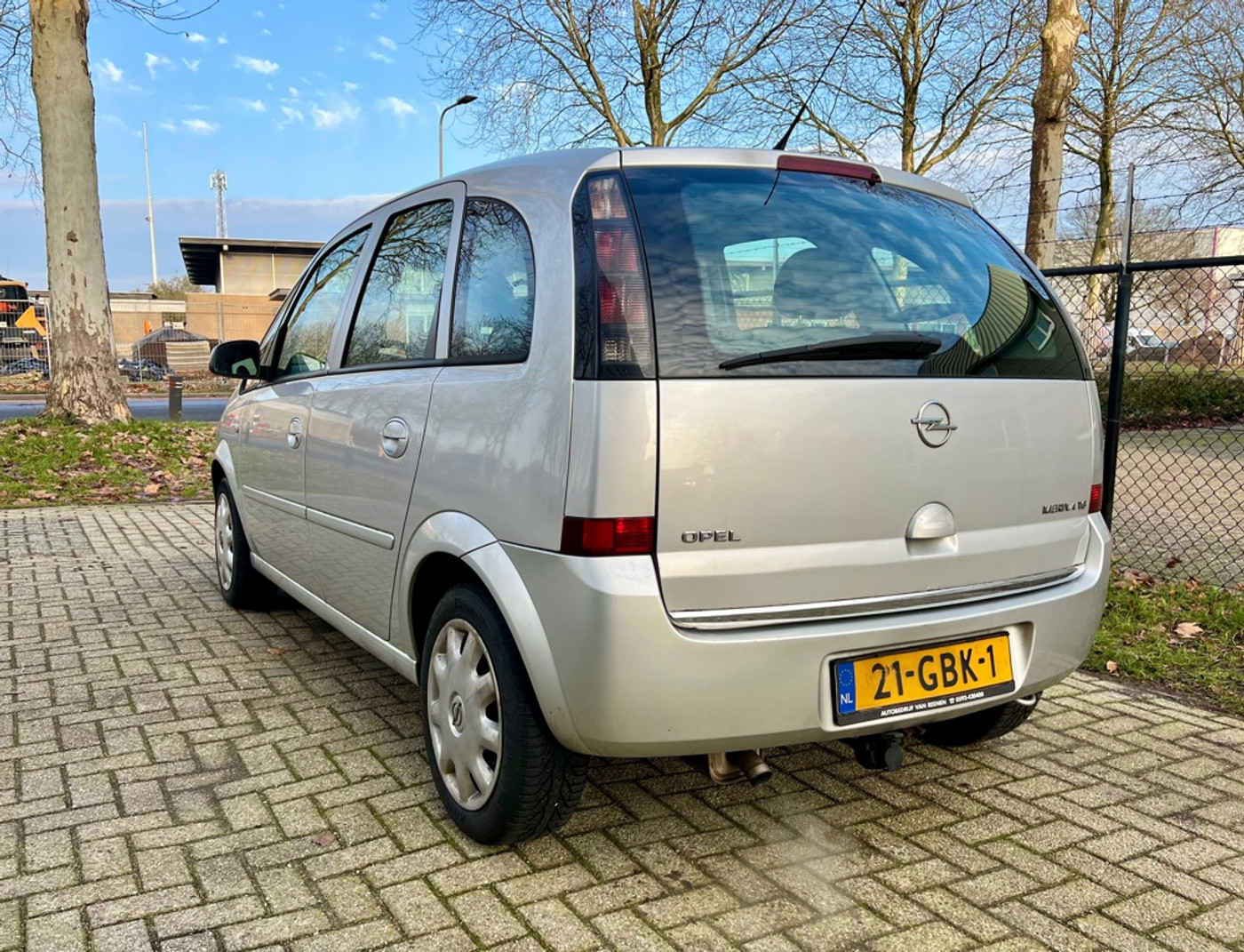 Foto van Opel Meriva
