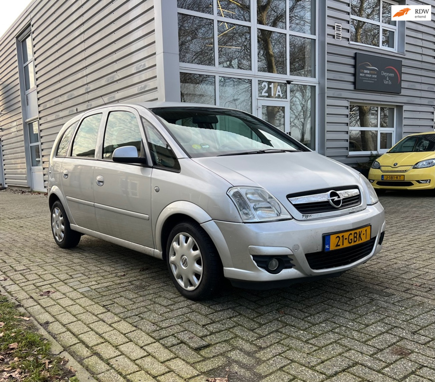Opel Meriva 1.6-16V Temptation 2008 - voorkant