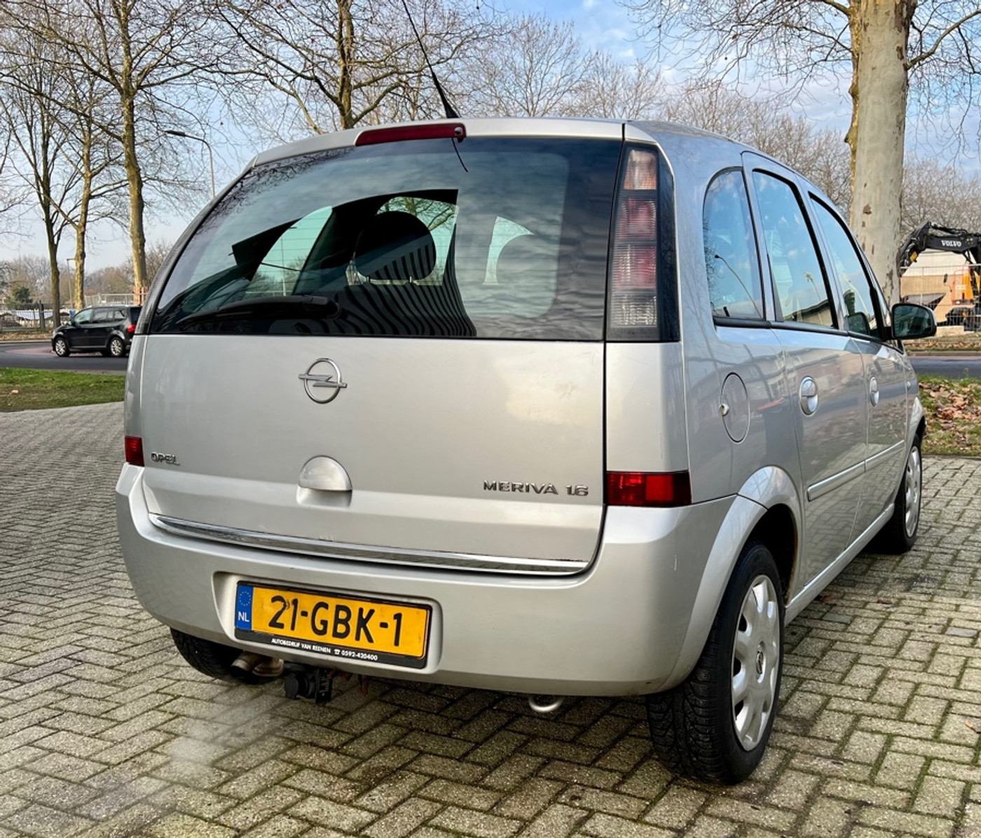 Foto van Opel Meriva