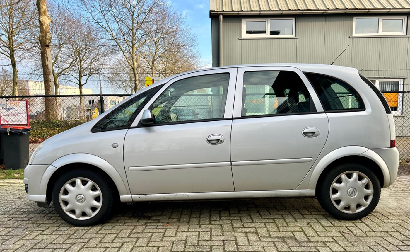 Foto van Opel Meriva