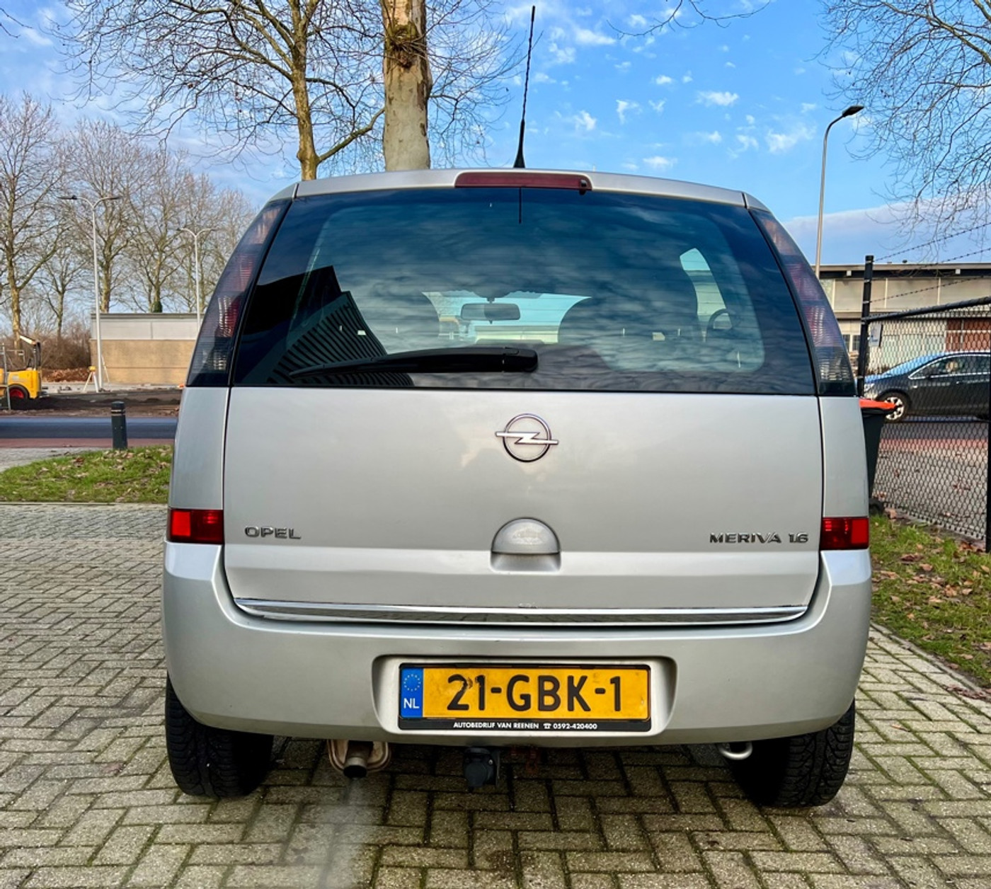 Foto van Opel Meriva