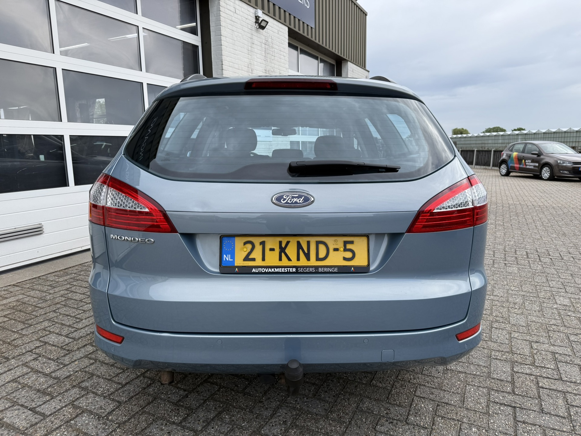 Foto van Ford Mondeo