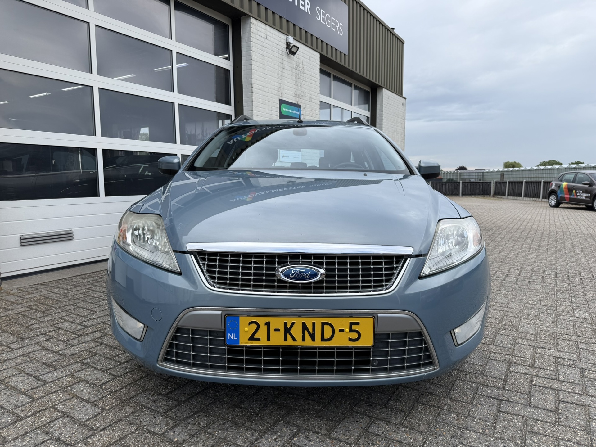 Foto van Ford Mondeo
